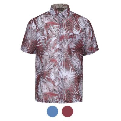 [파파브로] 바캉스 야자수 하와이안 반팔셔츠 2color