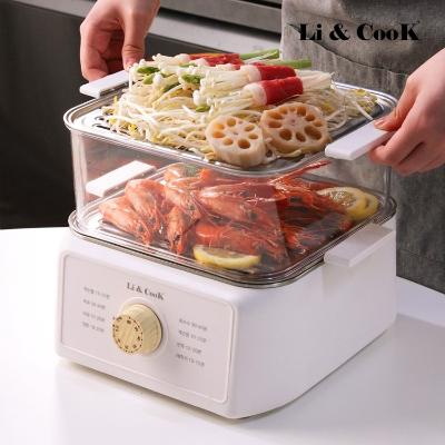[리앤쿡] 노르딕 2단 스텐304 찜기 멀티쿠커