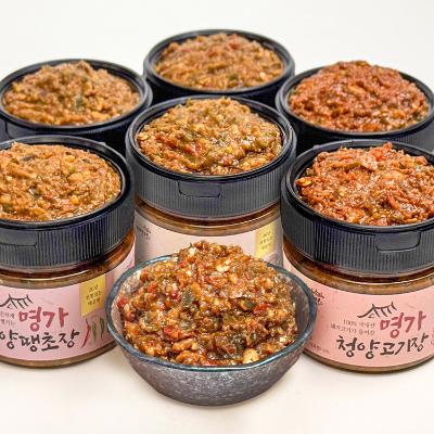 [귀빈정] 명가 청양 밥도둑장 3종 택 1