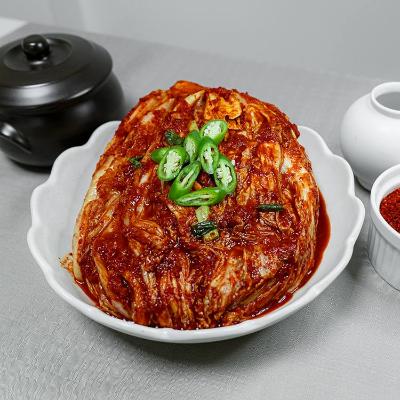 [청년농가] 갓 담군 매운 실비김치 2kg