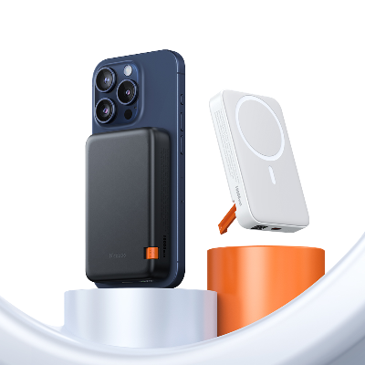 맥도도 스탠드형 맥세이프 파워 뱅크 10000mAh 20W / 무선 보조배터리