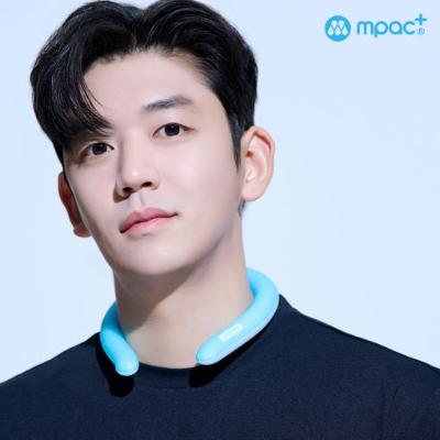 엠팩플러스 아이스링 베이직 넥쿨러 쿨스카프 냉감스카프 넥쿨링튜브 아이스넥밴드 택1