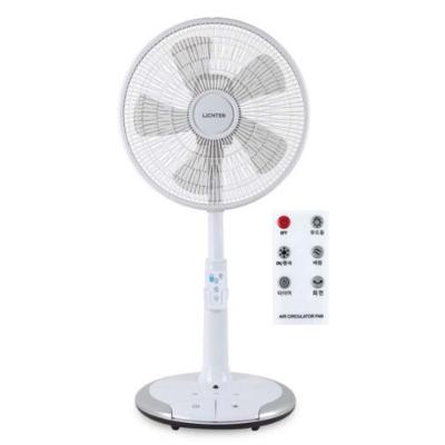 [리히텐] 풋터치 리모컨 스탠드 선풍기 JO-FCR350ND