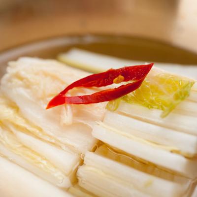 [귀빈정] 국내산 일품 백김치 1kg
