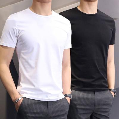 [모로엠] 여름 냉감 아이스 라운드 반팔티 2color
