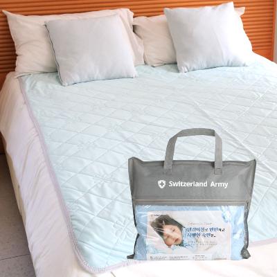 스위칠랜드아미 냉감이불