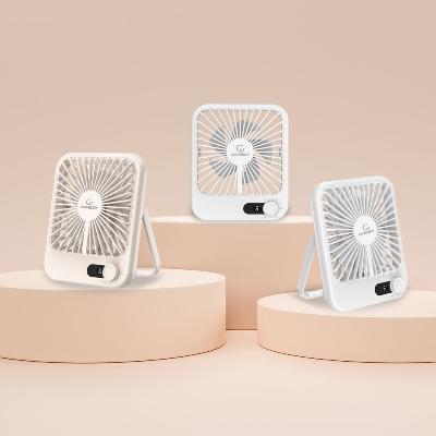 [코멜리] 스퀘어 미니 데스크팬