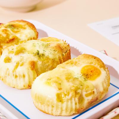 [마켓로드] 콘치즈 계란빵 80g x 10EA (냉동)