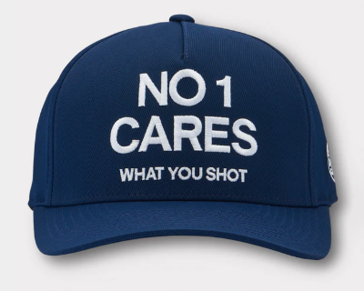 [지포어] 남성 골프모자 No 1 cares 네이비