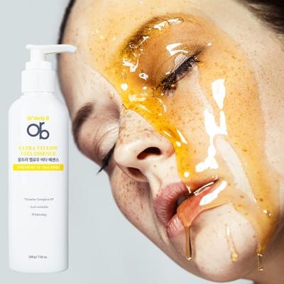 [1+1]ORB 울트라 옐로우 비타민 기미케어 대용량 에센스 200ml