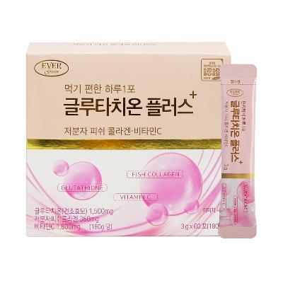 [에버그린] 글루타치온플러스 3g x 60포