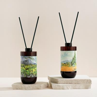 [디스이즈] 발향 좋은 명화 인테리어 선물용 디퓨저 500ml 1+1 (1000ml)