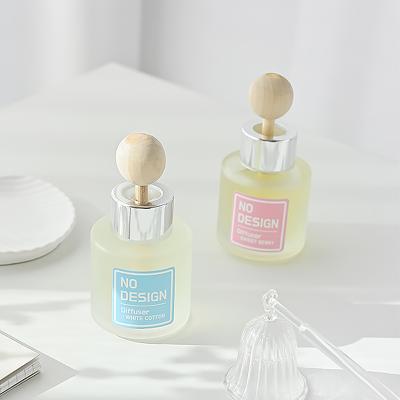 [노디자인]향기에 집중한 차량용 플라워 디퓨저 120ml 1+1