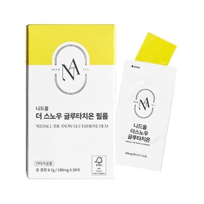 니드올 더 스노우 글루타치온 필름 30매
