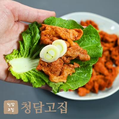 [청담고집] 고추장 돼지 불고기 600g(200x3팩)