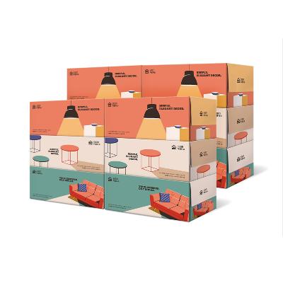 [숨] SOOM:숨 각티슈 250매 12각 (100%천연펄프+무료배송+국내제조)