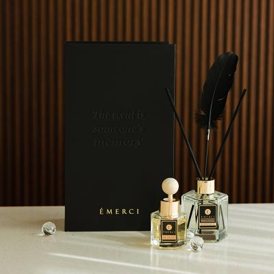 [에멜시] 호텔 향기 발향 진한 프리미엄 재즈 디퓨저 혼합선물세트