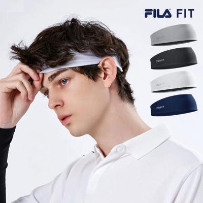 FILA 핏 헤어밴드 스포츠 러닝밴드