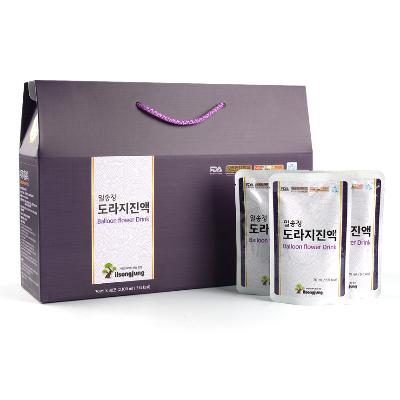 [일송정] 도라지 진액 (70mlx30포)/국내산 도라지+생강+대추+갈근+계피/FDA등록