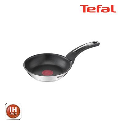 테팔_ 팬&냄비 인덕션 스테인리스 스틸 뉴 이모션 프라이팬 18cm