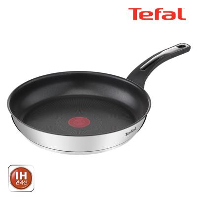 테팔_ 팬&냄비 인덕션 스테인리스 스틸 뉴 이모션 프라이팬 28cm