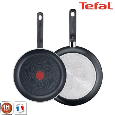테팔_ 팬&냄비 인덕션 스타트이지 2종세트 (프라이팬 28cm + 30cm)