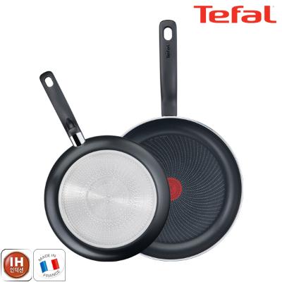 테팔_ 팬&냄비 인덕션 스타트이지 2종세트 (프라이팬 30cm + 32cm)
