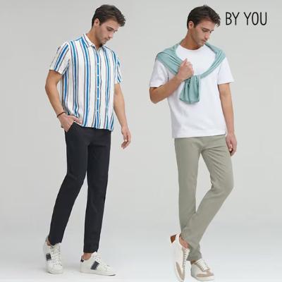 [바이유] 남성 하프 조거 팬츠 2종세트 TTJM