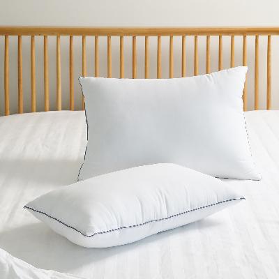 통째로 빨아쓰는 푹신 마이크로 저데이나 호텔 베개솜