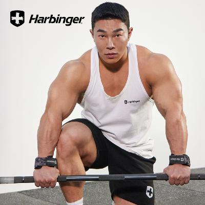 하빈져 멀티 스트랩 프로 리프팅 그립 그레이카모