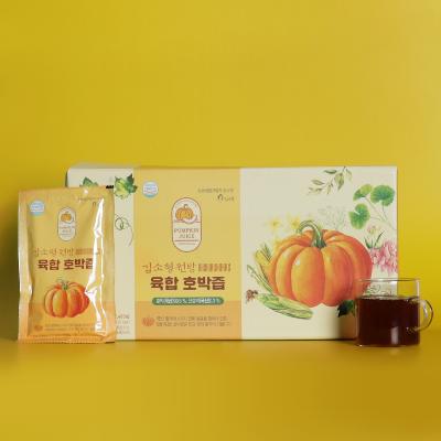 [김소형원방] 육합 호박즙 80ml *30 포