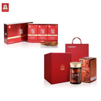 [정관장] 홍삼가활 (30포)+홍삼활력보 (250g)/케이스/쇼핑백