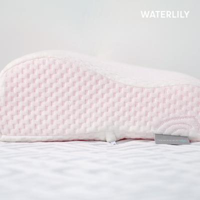 [워터릴리] 워셔블 메모리폼 텐셀베개 50*30