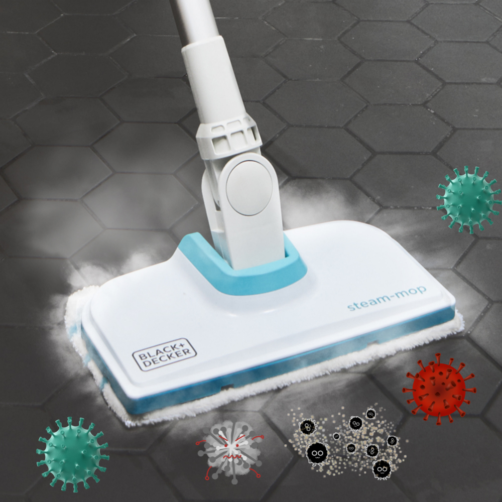 [블랙앤데커] 스팀다리미 겸용 스팀청소기 BHSM15FX09