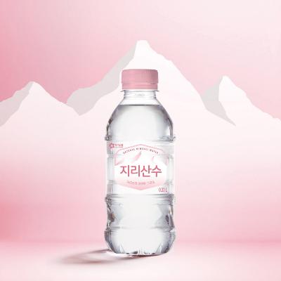 [아워홈] 지리산수 330mlx40개 무라벨 생수 샘물