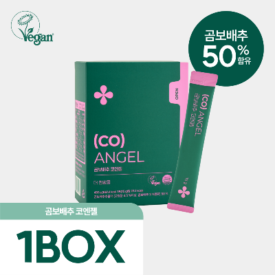 더한방울 곰보배추 코엔젤 1박스(30포)