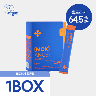 더한방울 흑도라지 목엔젤 1박스(30포)