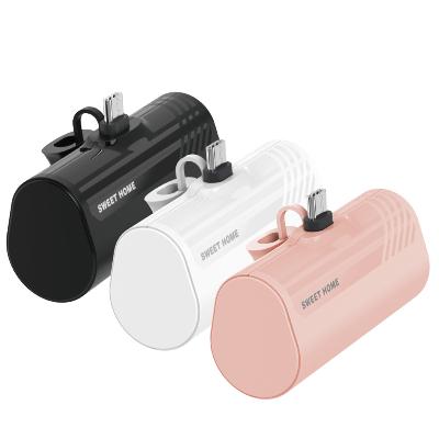 C타입 / 8핀 고속충전 도킹형 일체형 보조배터리 5000mAh 모음전