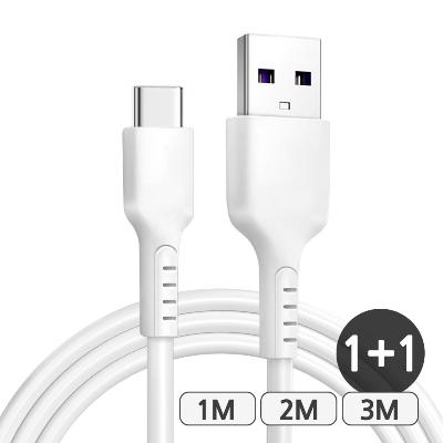 [1+1] 베이직 USB C타입 고속충전케이블 1m 2m 3m