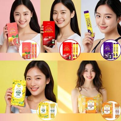 [2+2] 유기농 100% NFC 하루1레몬 푸룬즙/ 레몬자몽/ 레몬애사비/ 레몬즙/ 레몬진저생강 모음