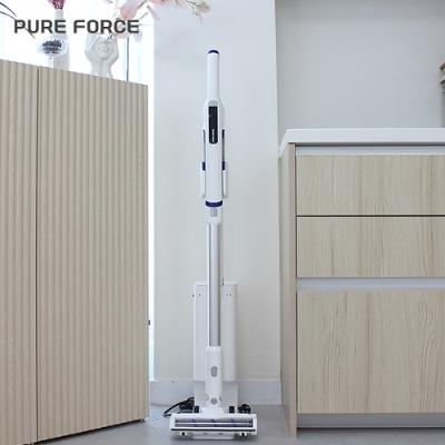 [퓨어포스] 자동먼지비움 오토클린 스테이션 무선청소기 NFK-2503
