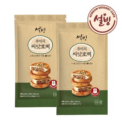 설빙 추억의 씨앗호떡 5개입
