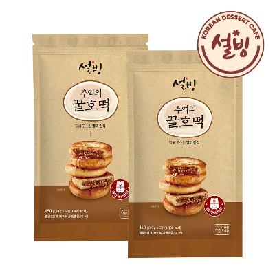 설빙 추억의 꿀호떡 5개입