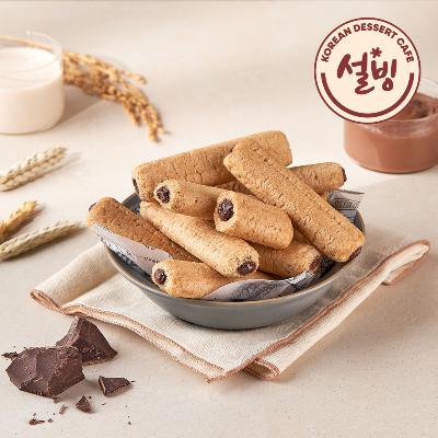 설빙 크리스피롤 초코맛 500g