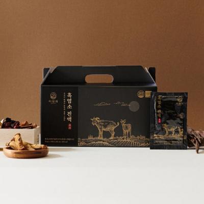 [자담원] 흑염소진액 (50mlx30포)/국내산 흑염소+20여종의 전통원료