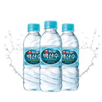 [백산수] 백산수 330ml x 40병 생수 물