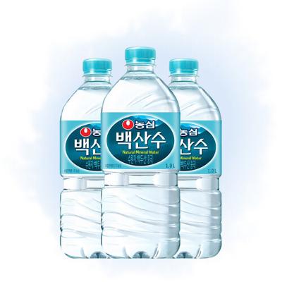 [백산수] 백산수 1Lx12병 생수 물 2리터
