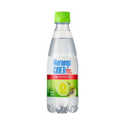 [동아오츠카] 나랑드사이다 350ml 페트 20입 1박스 그린애플