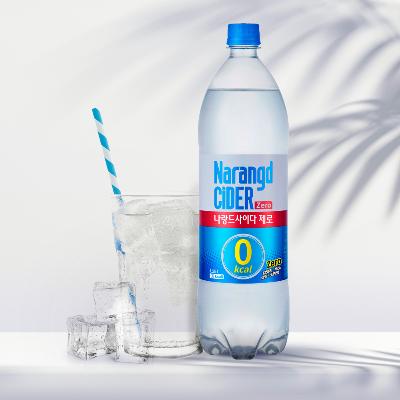 [동아오츠카] 나랑드사이다 1.25L 페트 12입 1박스