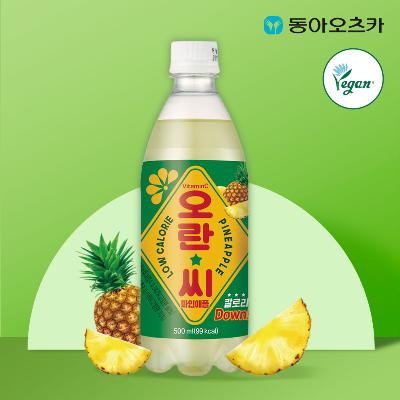 [동아오츠카] 오란씨 파인 500ml 페트 20입 1박스 음료 음료수